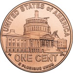 2009 Cent Reverse: Presidency in DC Reverse 