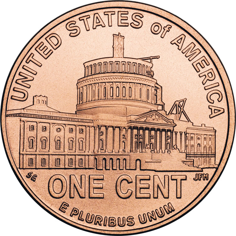Lincoln Pennies Lincoln Cent Reference Penny Designs Coin Images 